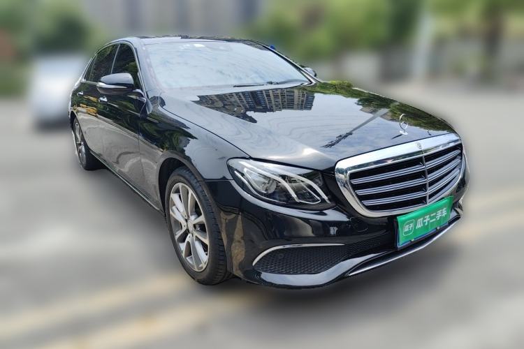 Used Mercedes-Benz E-Class 2016 E 300 L Stylish Model Front Right 45 Deg
