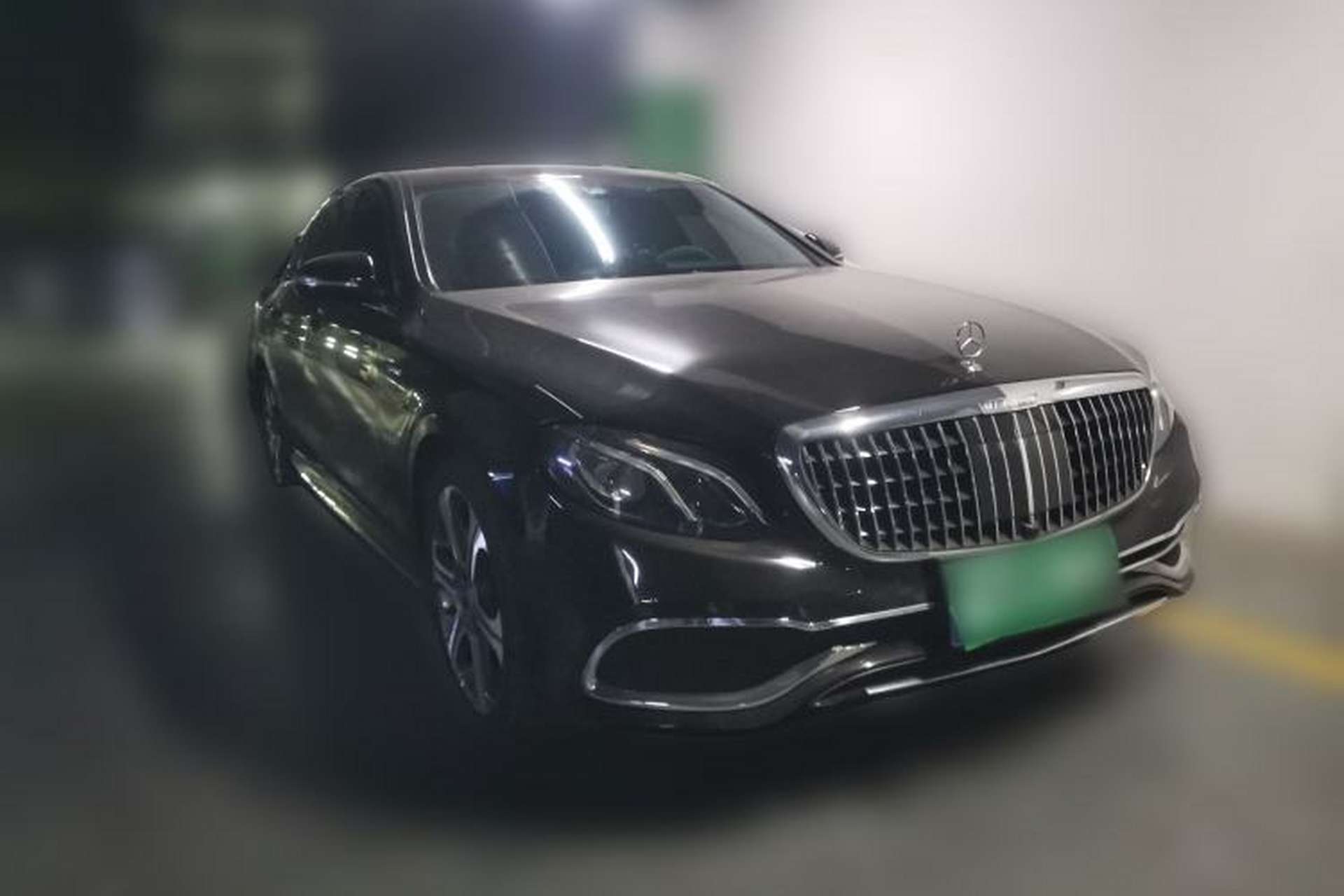Used Mercedes-Benz E-Class 2016 E 300 L Sporty and Stylish Model Front Right 45 Deg