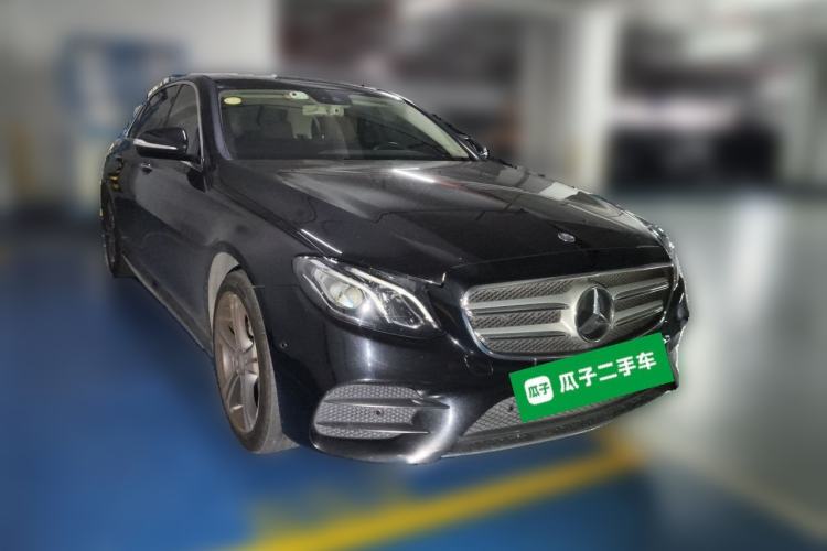 Used Mercedes-Benz E-Class 2016 E 200 L Sport Edition Front Right 45 Deg