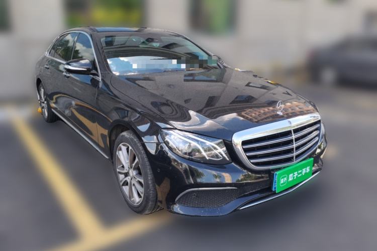 Used Mercedes-Benz E-Class 2016 E 300 L Stylish Model Front Right 45 Deg