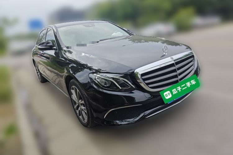 Used Mercedes-Benz E-Class 2016 E 300 L Stylish Model Front Right 45 Deg