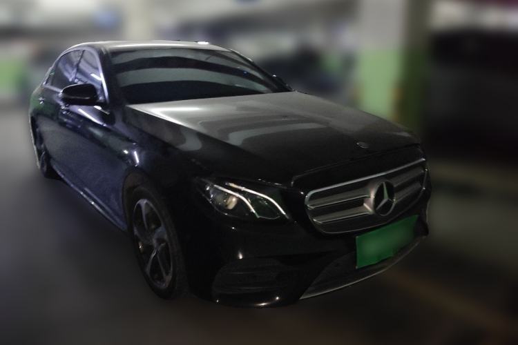 Used Mercedes-Benz E-Class 2016 E 300 L Sporty and Stylish Model Front Right 45 Deg