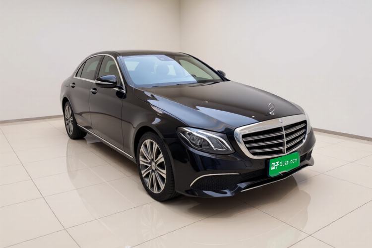 Used Mercedes-Benz E-Class 2016 E 300 L Luxury Model Front Right 45 Deg
