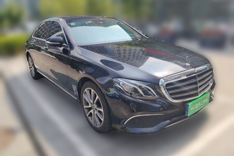 Used Mercedes-Benz E-Class 2016 E 300 L Stylish Model Front Right 45 Deg