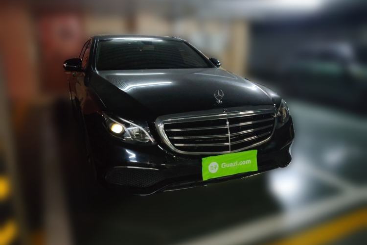 Used Mercedes-Benz E-Class 2016 E 300 L Stylish Model Front Right 45 Deg