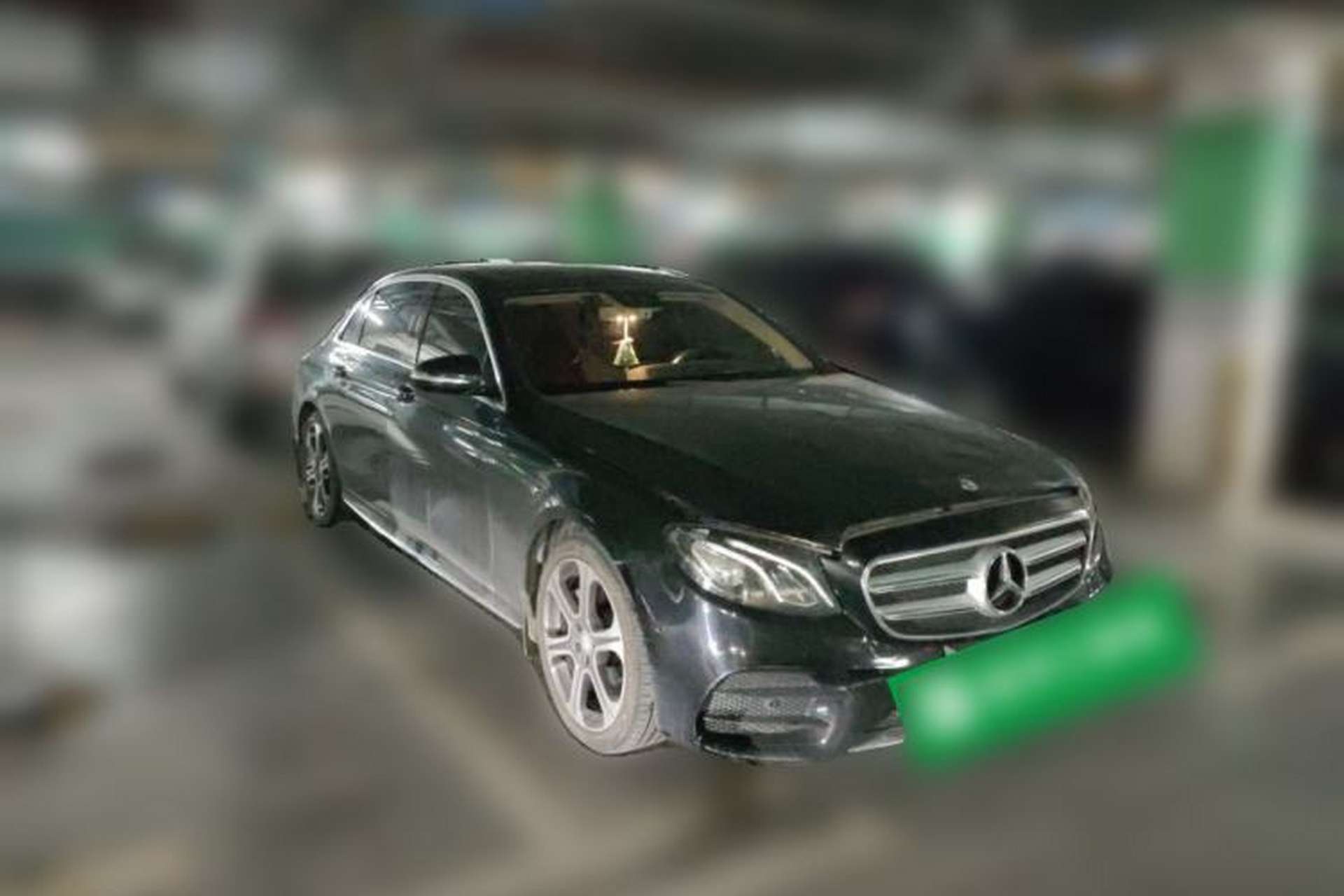 Used Mercedes-Benz E-Class 2016 E 300 L Stylish Model Front Right 45 Deg