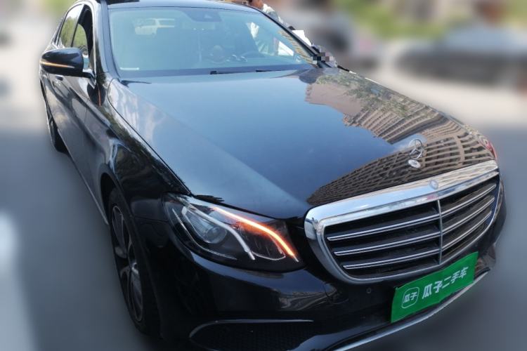 Used Mercedes-Benz E-Class 2016 E 300 L Stylish Model Front Right 45 Deg