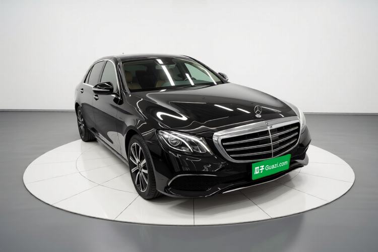 Used Mercedes-Benz E-Class 2016 E 300 L Stylish Model Front Right 45 Deg