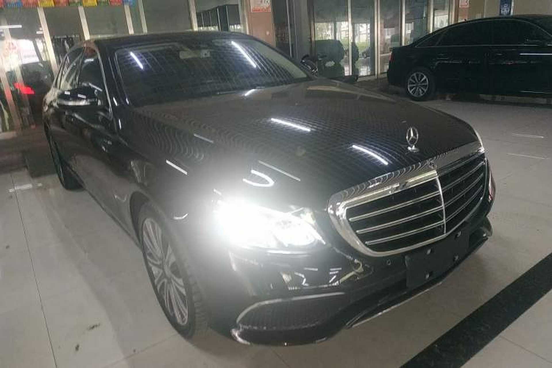 Used Mercedes-Benz E-Class 2016 E 300 L Luxury Model Front Right 45 Deg