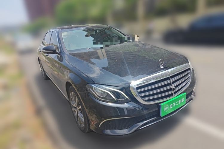 Used Mercedes-Benz E-Class 2016 E 300 L Stylish Model Front Right 45 Deg