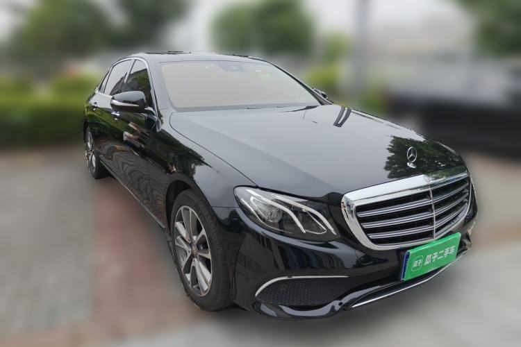 Used Mercedes-Benz E-Class 2016 E 300 L Stylish Model Front Right 45 Deg