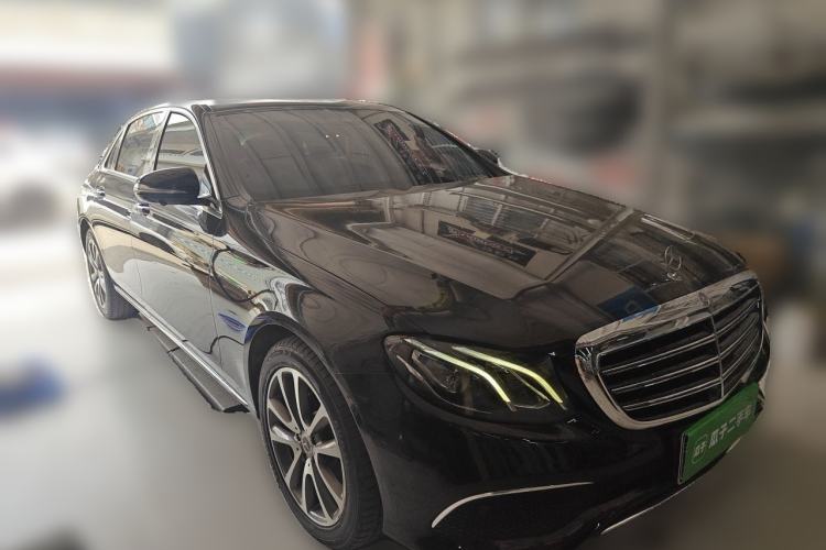 Used Mercedes-Benz E-Class 2016 E 300 L Stylish Model Front Right 45 Deg