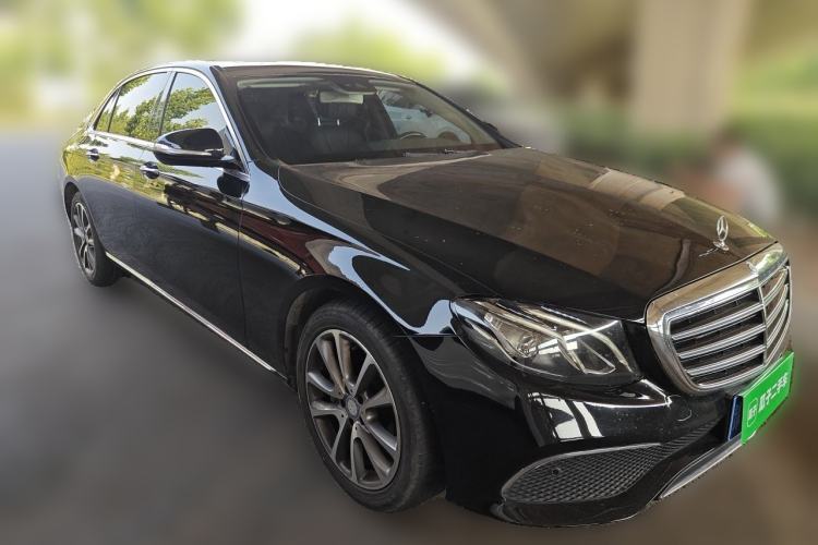 Used Mercedes-Benz E-Class 2016 E 300 L Stylish Model Front Right 45 Deg