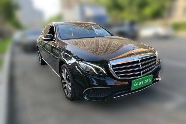 Used Mercedes-Benz E-Class 2016 E 300 L Stylish Model Front Right 45 Deg