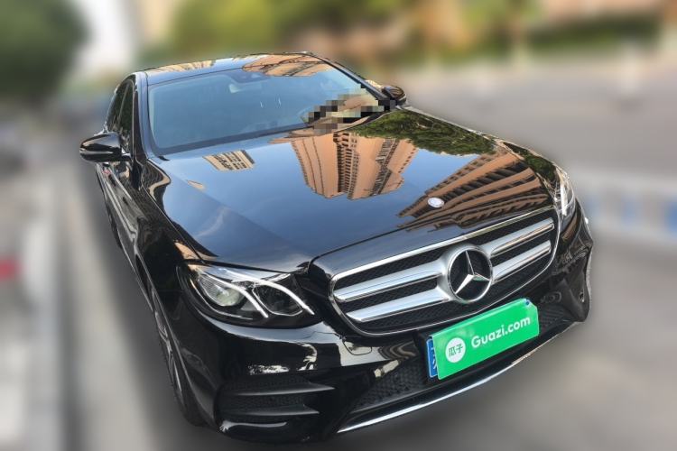 Used Mercedes-Benz E-Class 2016 E 200 L Sport Edition Front Right 45 Deg