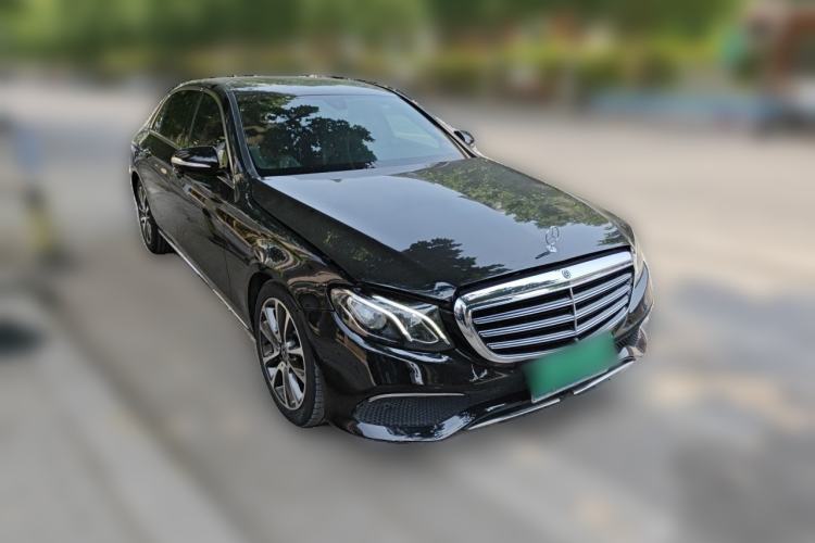 Used Mercedes-Benz E-Class 2016 E 300 L Stylish Model Front Right 45 Deg