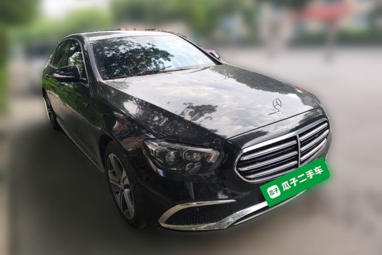 Used Mercedes-Benz E-Class 2016 E 200 L Sport Edition Front Right 45 Deg