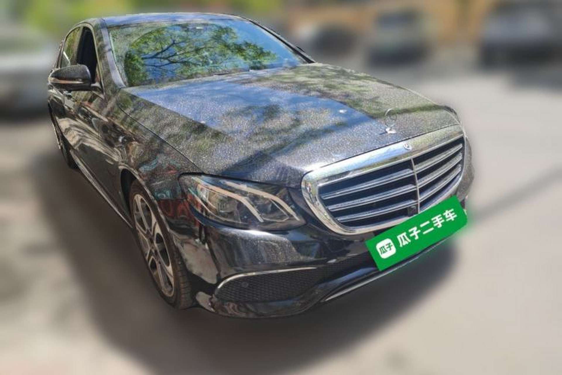 Used Mercedes-Benz E-Class 2016 E 300 L Sport Luxury Model Front Right 45 Deg