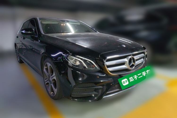 Used Mercedes-Benz E-Class 2016 E 300 L Sport Luxury Model Front Right 45 Deg