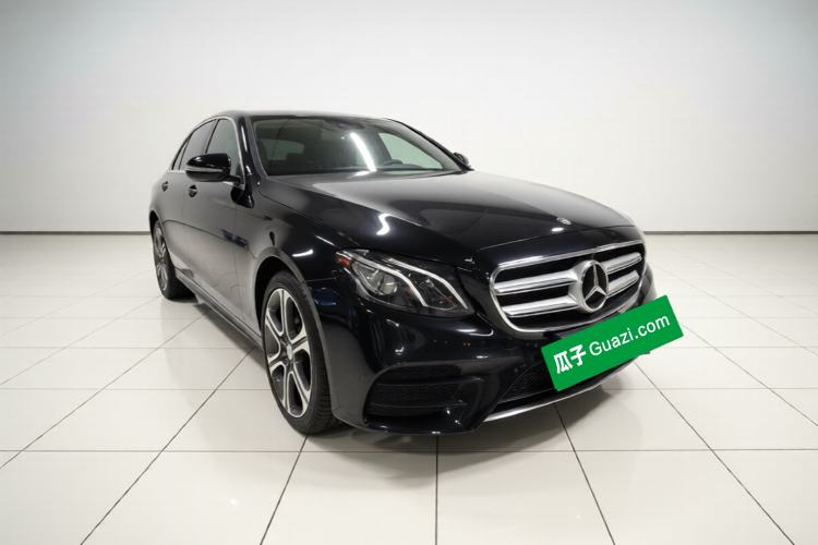 Used Mercedes-Benz E-Class 2016 E 300 L Sport Luxury Model Front Right 45 Deg