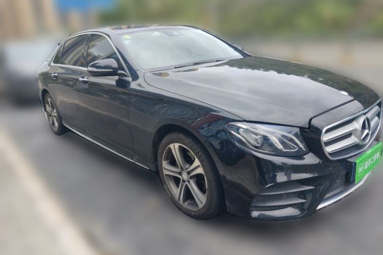 Used Mercedes-Benz E-Class 2016 E 200 L Sport Edition Front Right 45 Deg