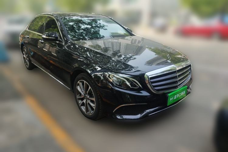 Used Mercedes-Benz E-Class 2016 E 300 L Stylish Model Front Right 45 Deg