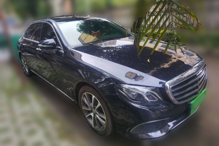 Used Mercedes-Benz E-Class 2016 E 300 L Stylish Model Front Right 45 Deg