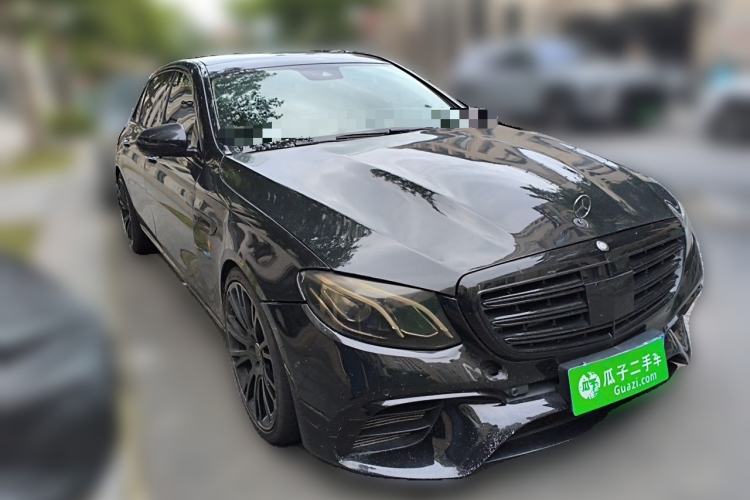 Used Mercedes-Benz E-Class 2016 E 200 L Front Right 45 Deg