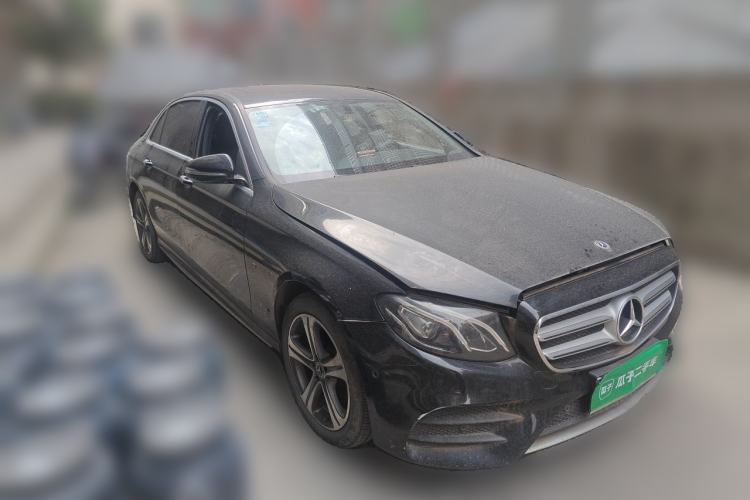 Used Mercedes-Benz E-Class 2016 E 200 L Sport Edition Front Right 45 Deg
