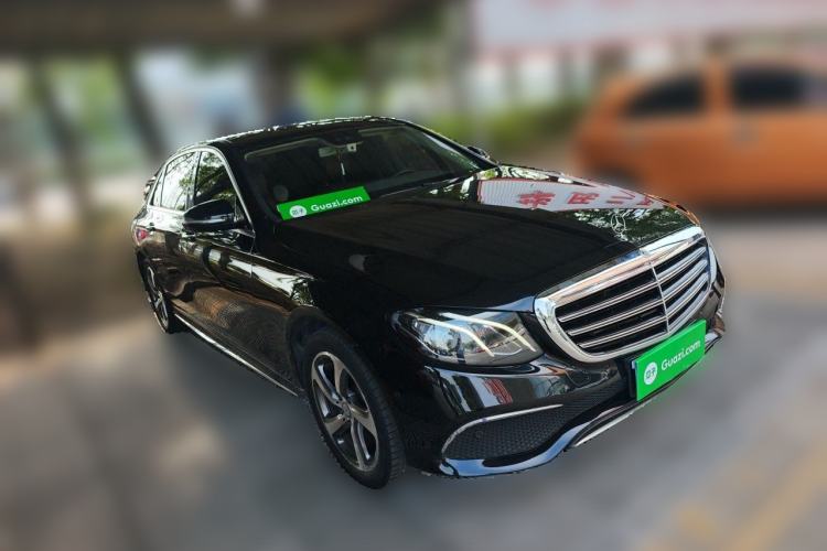 Used Mercedes-Benz E-Class 2016 E 200 L Sport Edition Front Right 45 Deg