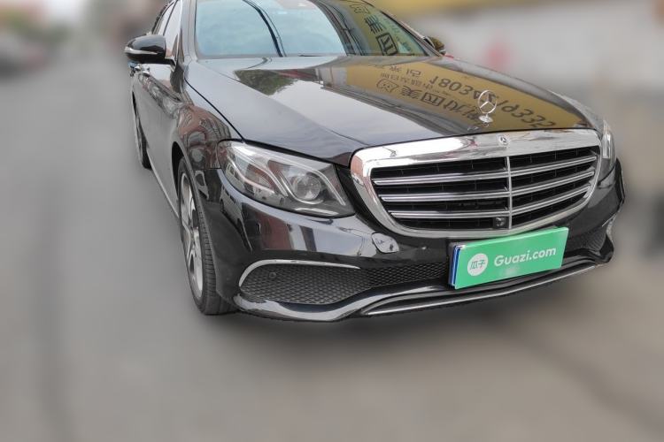 Used Mercedes-Benz E-Class 2016 E 300 L Sport Luxury Model Front Right 45 Deg