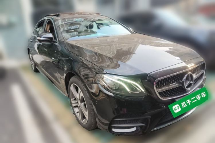 Used Mercedes-Benz E-Class 2016 E 200 L Sport Edition Front Right 45 Deg