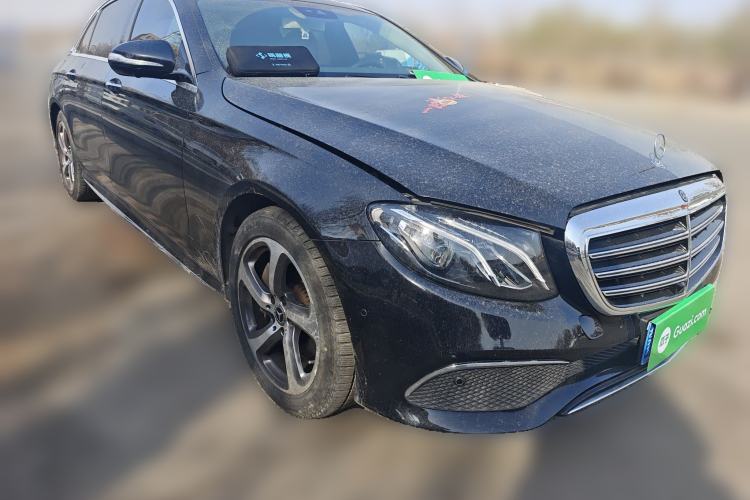 Used Mercedes-Benz E-Class 2016 E 300 L Sporty and Stylish Model Front Right 45 Deg