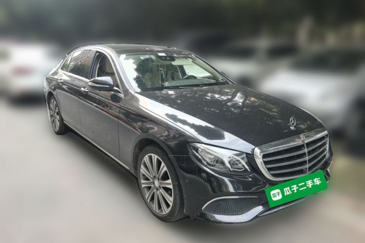 Used Mercedes-Benz E-Class 2016 E 300 L Luxury Model Front Right 45 Deg