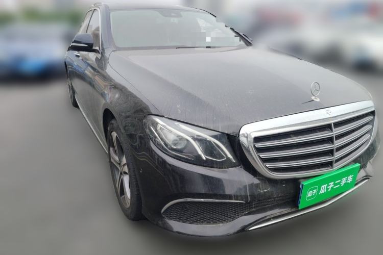 Used Mercedes-Benz E-Class 2016 E 200 L Sport Edition Front Right 45 Deg