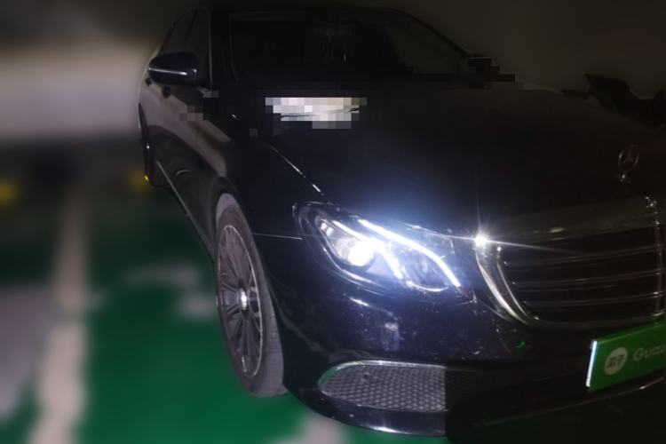 Used Mercedes-Benz E-Class 2016 E 300 L Sport Luxury Model Front Right 45 Deg