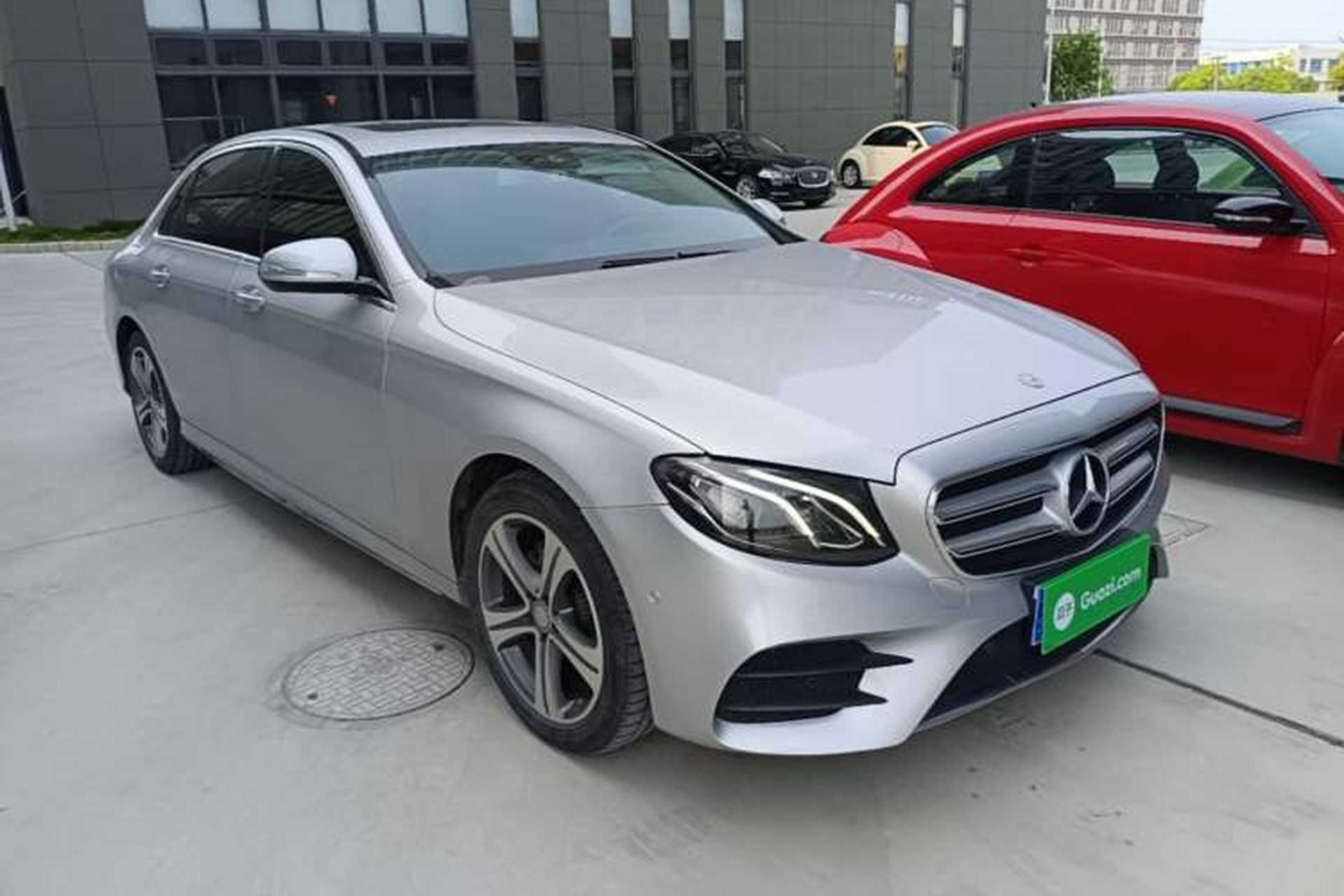 Used Mercedes-Benz E-Class 2016 E 200 L Sport Edition Front Right 45 Deg