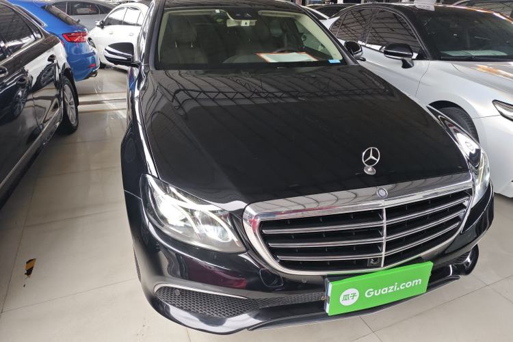 Used Mercedes-Benz E-Class 2016 E 300 L Luxury Model Front Right 45 Deg