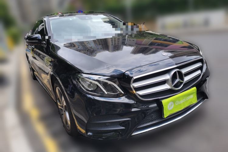 Used Mercedes-Benz E-Class 2016 E 200 L Sport Edition Front Right 45 Deg