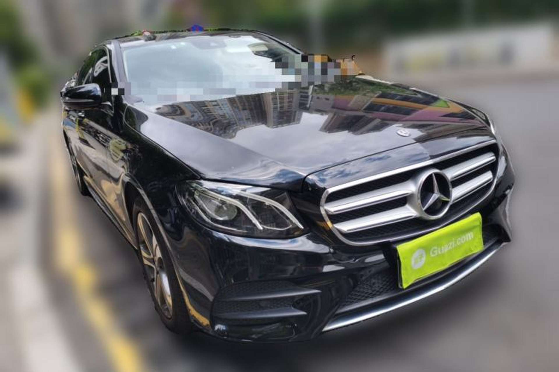 Used Mercedes-Benz E-Class 2016 E 200 L Sport Edition Front Right 45 Deg