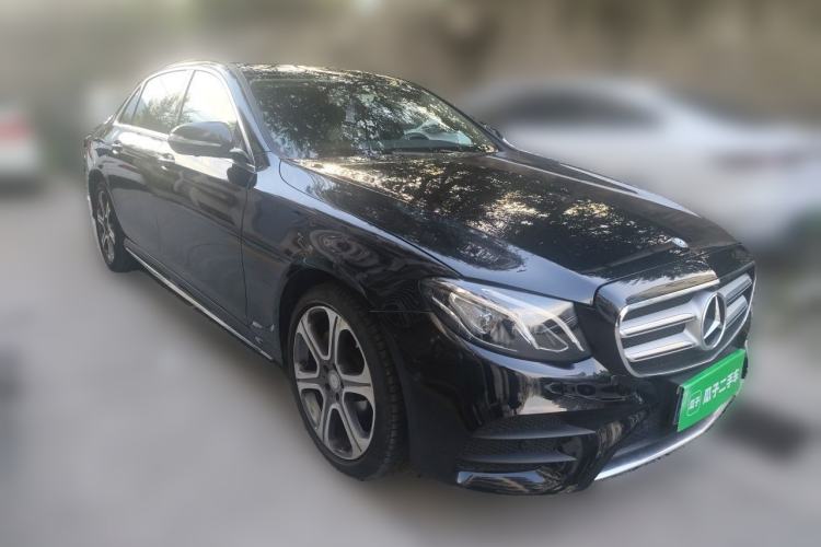 Used Mercedes-Benz E-Class 2016 E 300 L Sport Luxury Model Front Right 45 Deg
