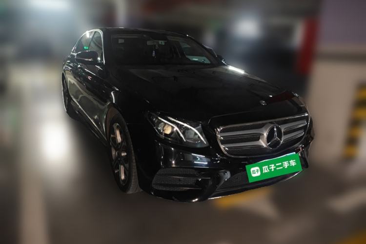 Used Mercedes-Benz E-Class 2016 E 300 L Sport Luxury Model Front Right 45 Deg