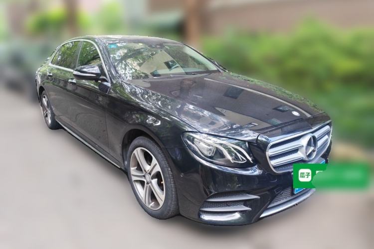 Used Mercedes-Benz E-Class 2016 E 200 L Sport Edition Front Right 45 Deg
