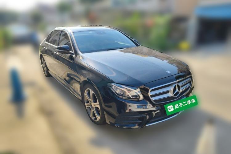 Used Mercedes-Benz E-Class 2016 E 300 L Sport Luxury Model Front Right 45 Deg