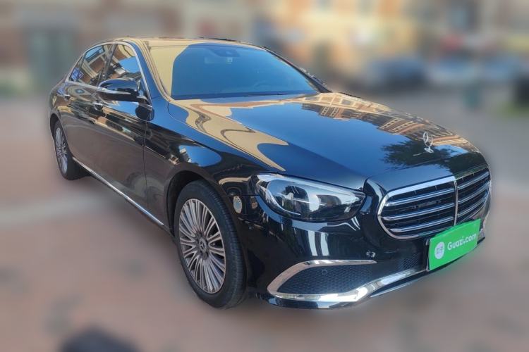 Used Mercedes-Benz E-Class 2016 E 300 L Stylish Model Front Right 45 Deg