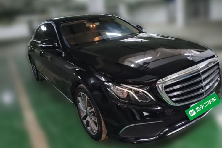 Used Mercedes-Benz E-Class 2016 E 300 L Stylish Model Front Right 45 Deg