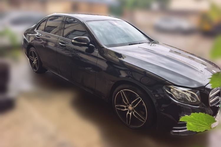 Used Mercedes-Benz E-Class 2016 E 300 L Sport Luxury Model Front Right 45 Deg