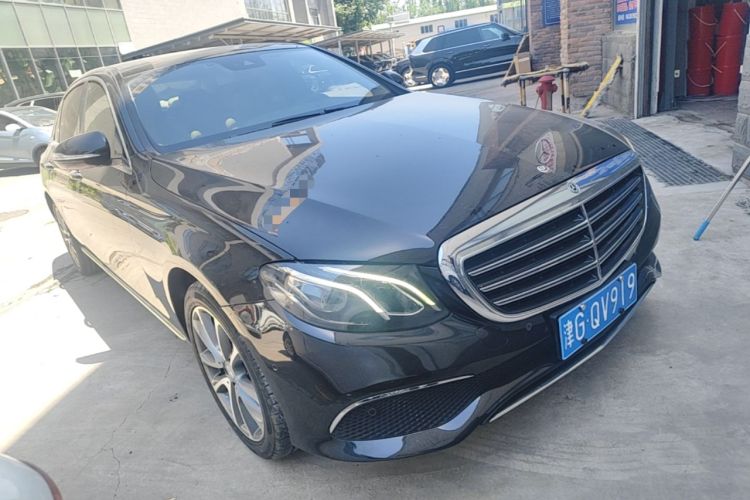 Used Mercedes-Benz E-Class 2016 E 300 L Stylish Model Front Right 45 Deg