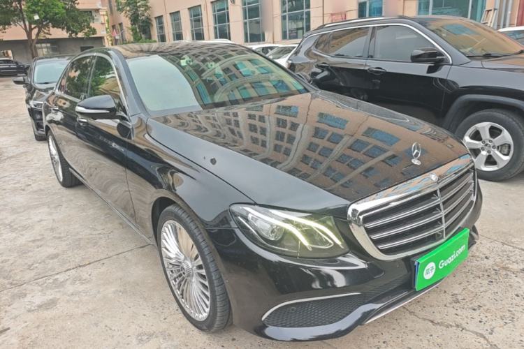 Used Mercedes-Benz E-Class 2016 E 300 L Stylish Model Front Right 45 Deg
