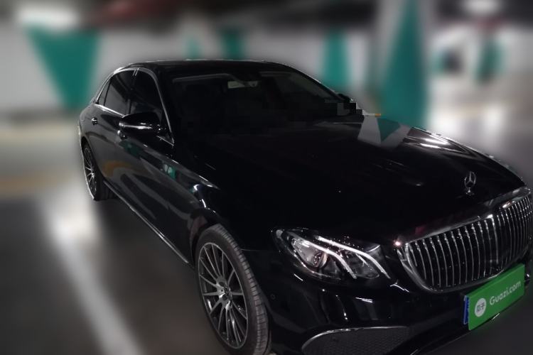 Used Mercedes-Benz E-Class 2016 E 300 L Stylish Model Front Right 45 Deg